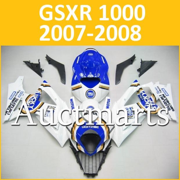 Fit suzuki 07 08 gsxr 1000 gsx-r 2007 2008 fairing bodywork plastics k7 i21 b12