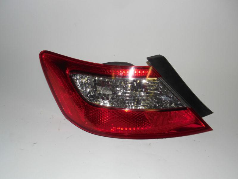 06 07 08 honda civic coupe oem left tail light nice!