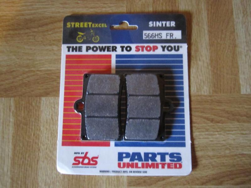 Ducati & moto guzzi front brake pads .. 566hs 1721-0439