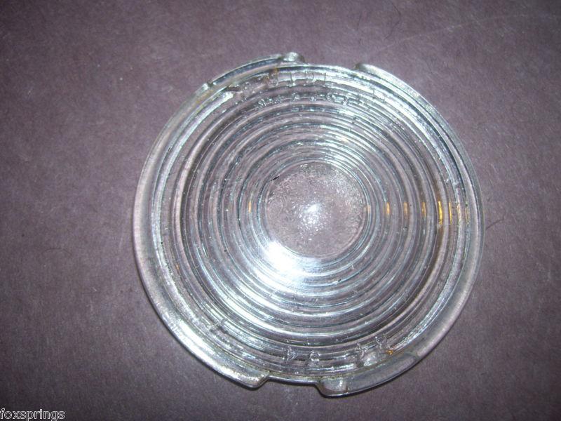 1954 buick glass reverse light lens - 5942303 - guide b4-54  -   b40