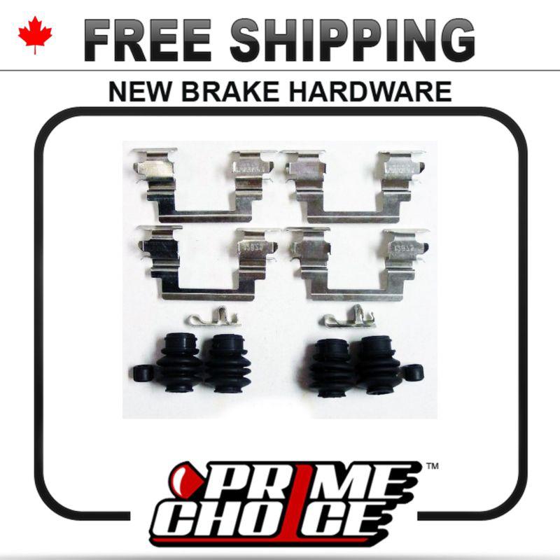 New disc brake hardware kit