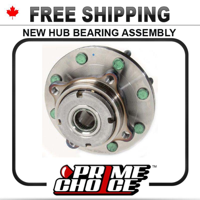 Premium new wheel hub and bearing assembly