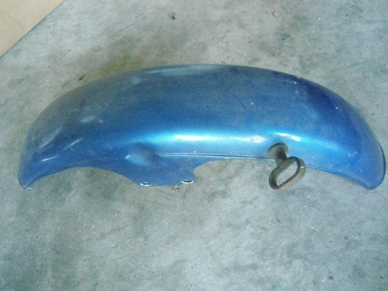 1982 suzuki gs650g gs650 gs 650 front fender plastic