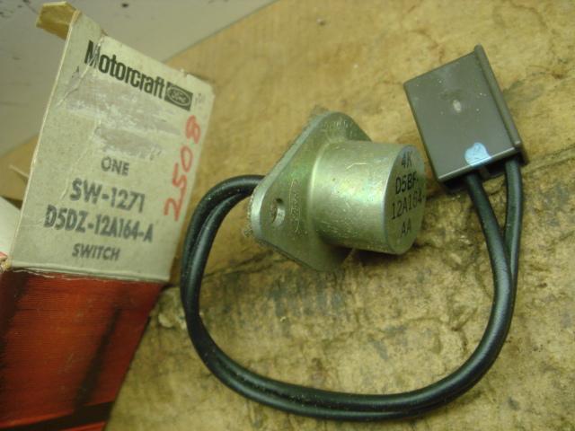 75 ford granada 75 mercury monarch distributor ambient switch new nos