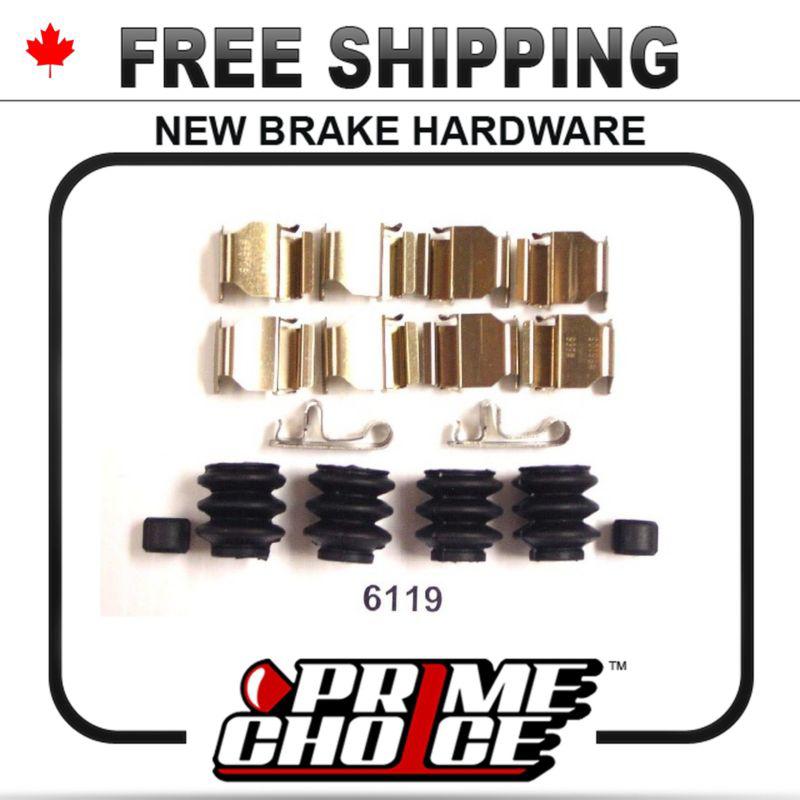 New disc brake hardware kit