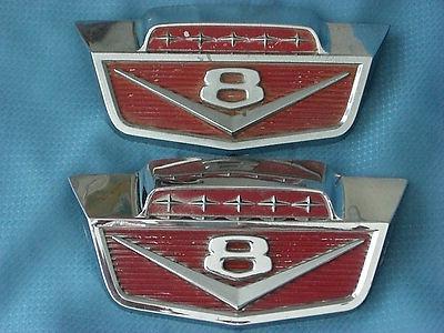 Ford v-8 emblems