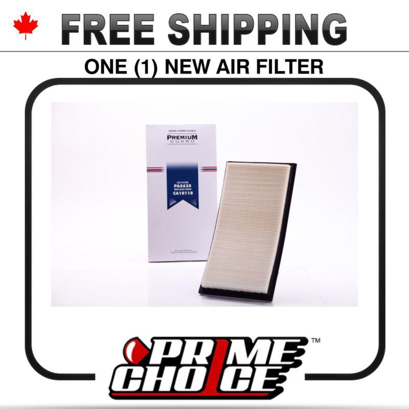 Premium guard pa5635 engine air filter replacement