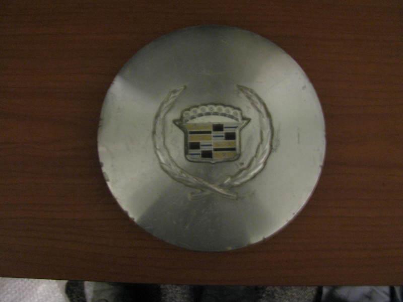 Cadillac center caps (2) for factory aluminum rims