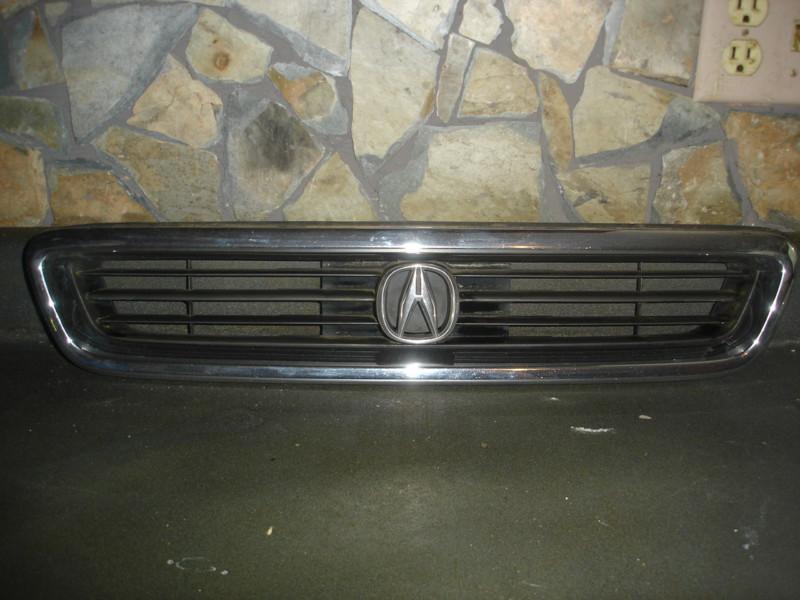 91 92 93 94 95 honda acura chrome grille **very nice**