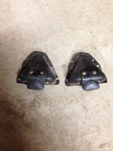 Jeep cj cj7 yj wrangler door striker set oem 81 to 95