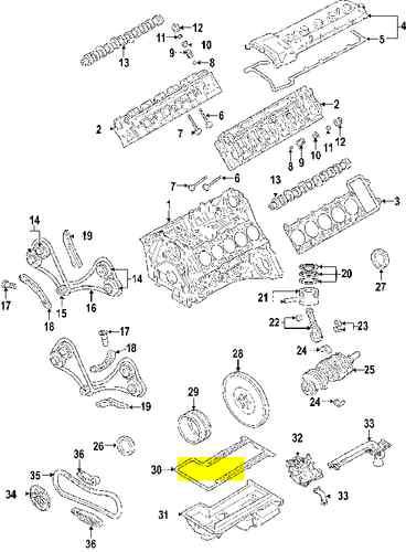 Bmw 11137836361 genuine oem factory original oil pan gasket