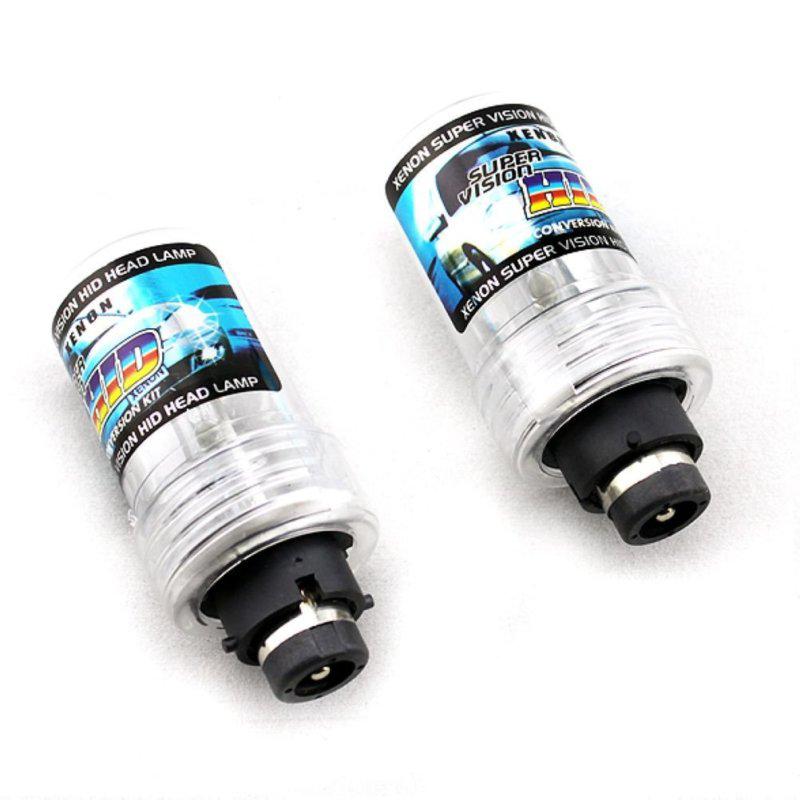  d2r d2s 6000k xenon hid bulbs lights lamps 35w super white- single beam bulbs