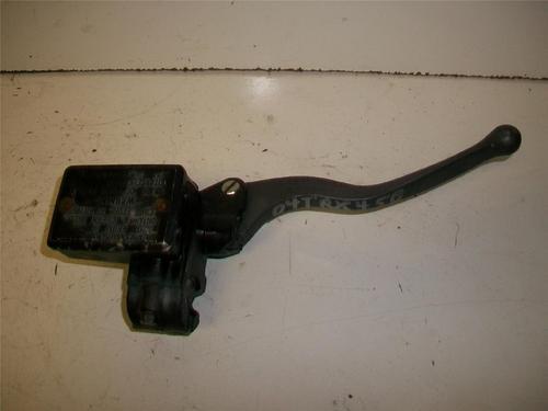 04 honda trx 450 fe foreman front brake master w / perch & lever cu