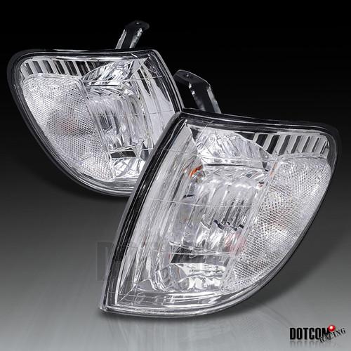 00-04 toyota tundra signal parking corner lights lamps chrome