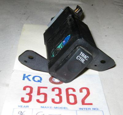 Lincoln 96 continental traction control switch blk 1996