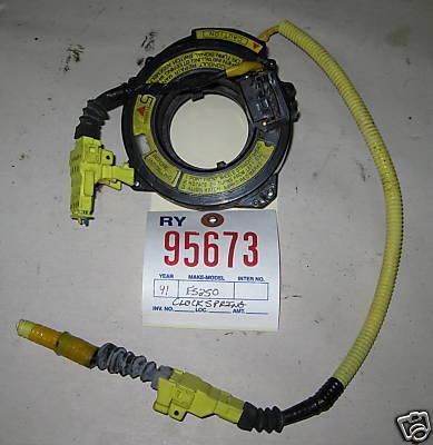 Lexus 91 es 250 air bag clock spring/clockspring 1991