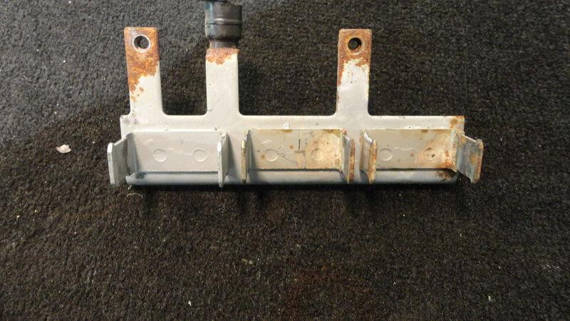 Used relay bracket assy #804286t, 2002 mercury 75hp 4 stroke outboard motor