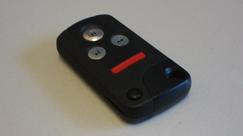 Oem acura rl smart key keyless remote fcc id:acj8d8e24a04 driver 1