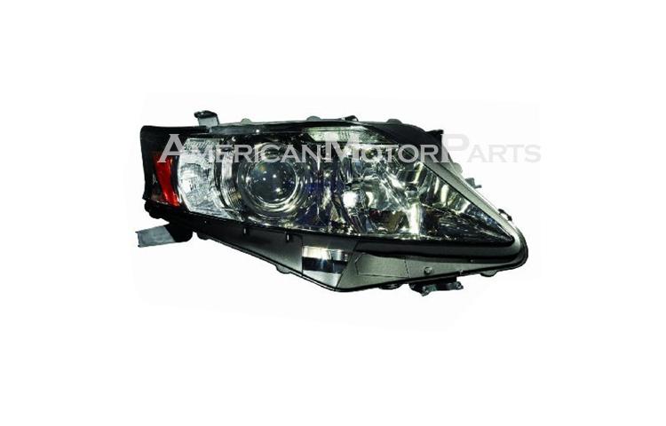 Right passenger side replacement headlight 10-11 lexus rx350 81130-48680