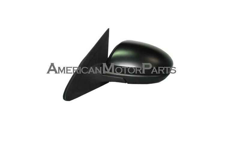 Right side replacement power signal non heated mirror 10-11 mazda 3 bbm46912zg