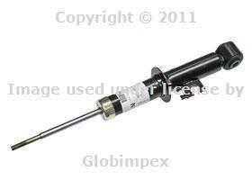 Bmw mini r52 shock absorber rear genuine new + 1 year warranty