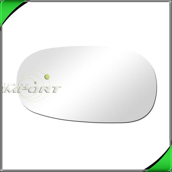 New mirror glass left driver side door view 98-02 toyota corolla l/h