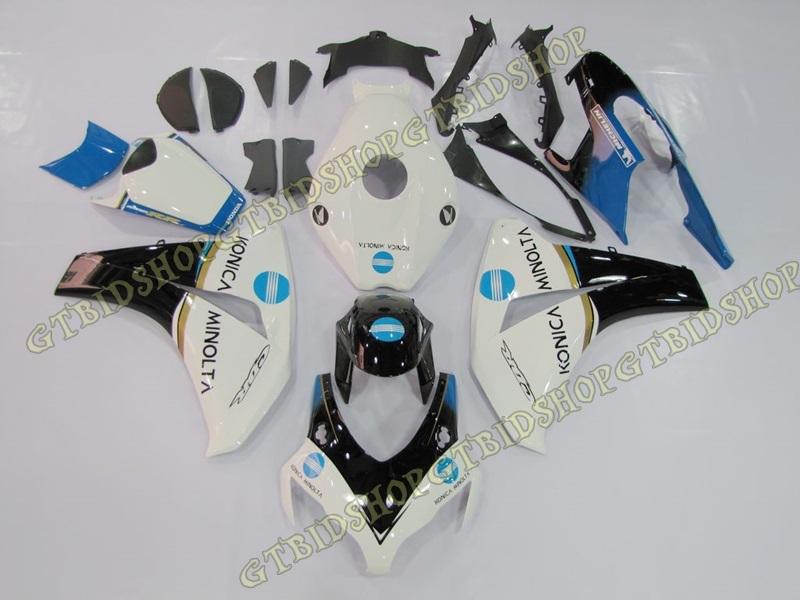 Injection molded  fairing for cbr 1000 rr cbr1000rr 1000rr 08-09 g04 7d