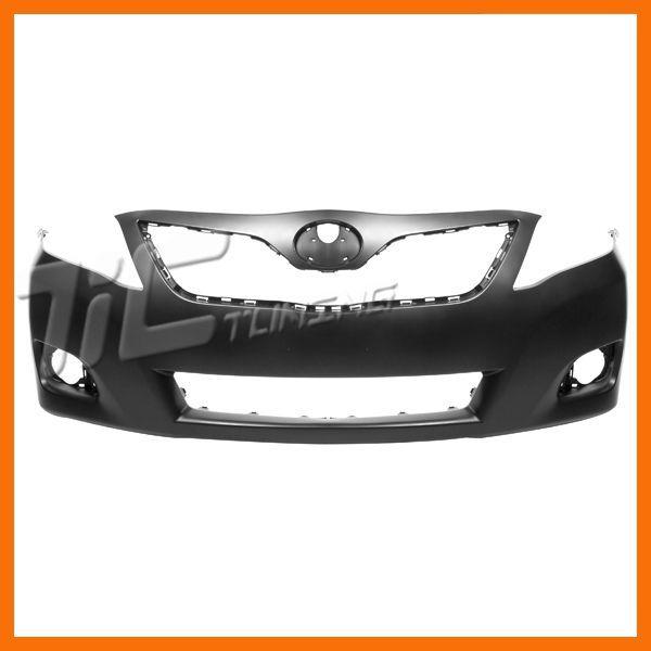 10 11 corolla front bumper cover new to1000356 primered us.built xle w/o spoiler