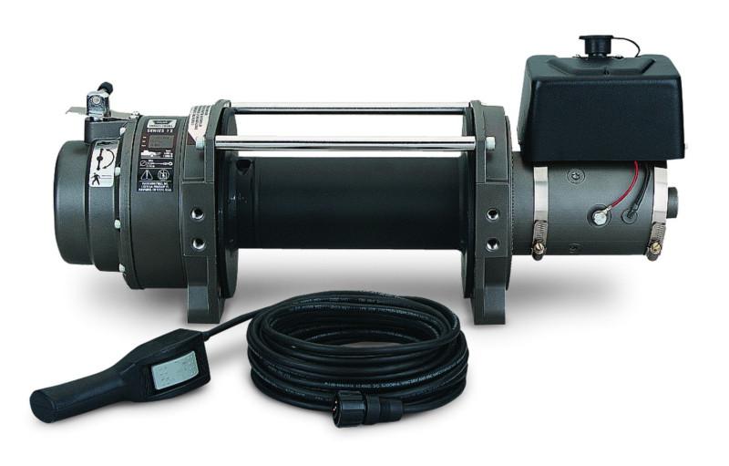 Warn 66032 series 15 dc; industrial winch