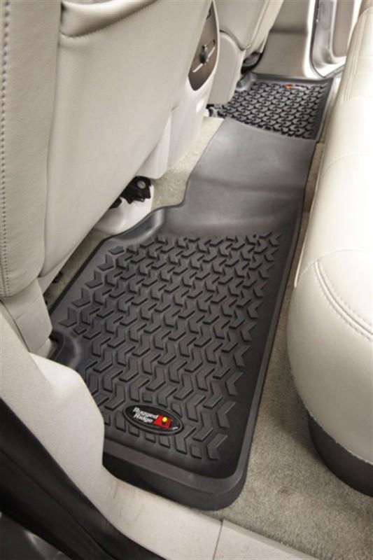 Rugged ridge 82951.10 all terrain; floor liner