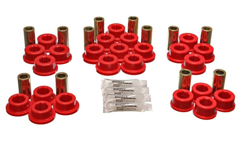 Energy suspension 8.3127r control arm bushing set 87-92 supra