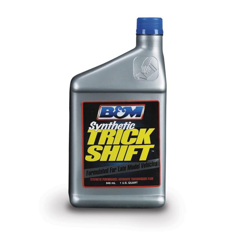 B&m 80286 synthetic trick shift; automatic transmission fluid