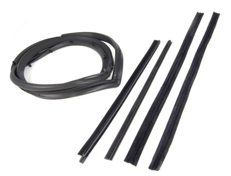 Omix-ada 12303.51 door seal weatherstrip kit 76-95 cj7 wrangler