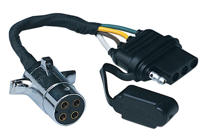 Hopkins 47465 plug-in simple adapters; vehicle to trailer