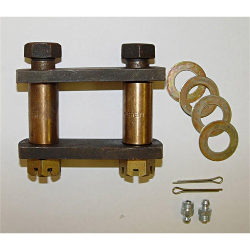 Omix-ada 18270.16 shackle 55-75 cj-3b cj5 cj5 (canadian) cj6 cj6 (canadian)