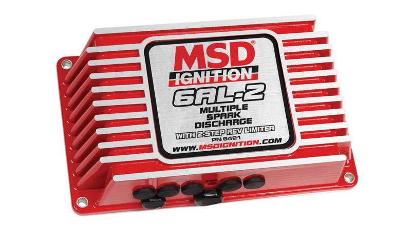 Msd ignition 6421 6al-2 series; multiple spark ignition controller