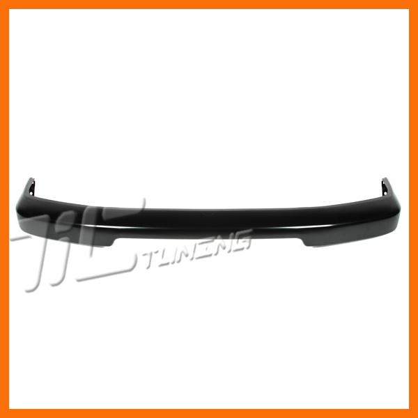 00 01 nissan xterra front upper bumper face bar primed black 2/4wd suv