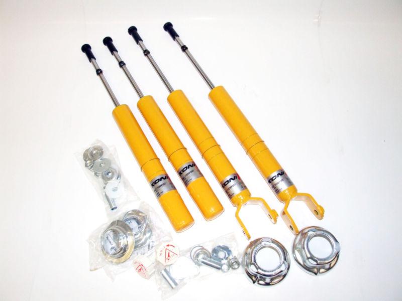 Koni sport shocks 94-01 integra & 92-95 civic & del sol (front+rear set)