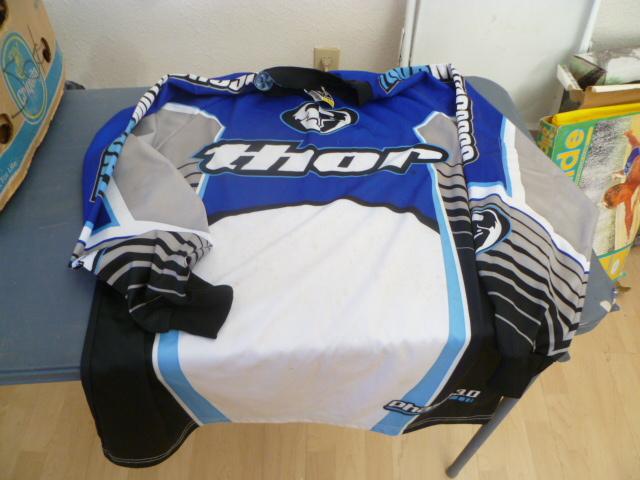 Thor motocross jersey phase 3.0 men's long sleeve top size medium