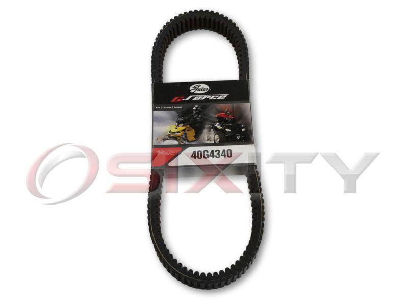 2007-2008 yamaha rst90gt rs venture gt gates g-force belt drive dl