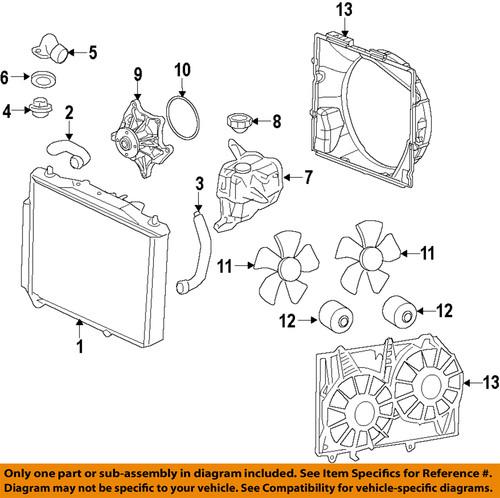 Gm oem 12657499 water pump