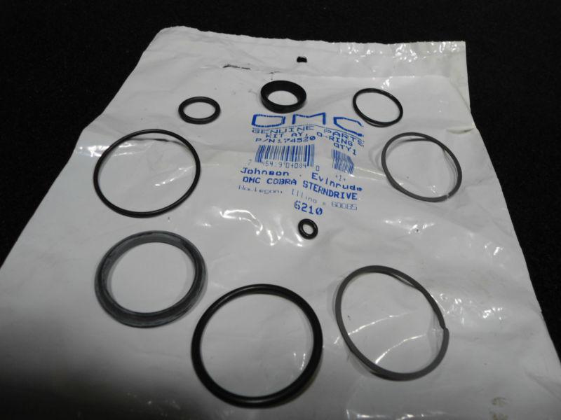 Johnson/evinrude/omc #174520 #0174520 oring kit assembly 1986-1989 35-55hp boat3