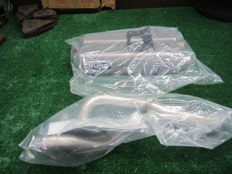 Polaris outlaw exhaust  part # 2875940 new in box complete