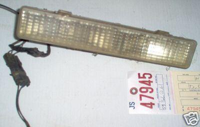 Cadillac 87 88 deville fleetwood marker light right 1987 1988