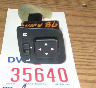 Avenger 98 power mirror switch 980500 mr760237 1998