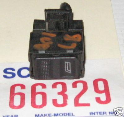 Audi 89 100 window switch single 1989 5000