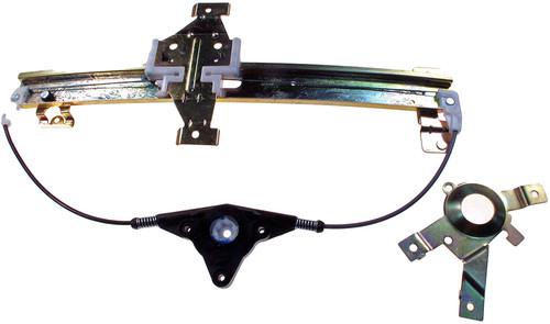 Window regulator, power w/o motor rear right explorer platinum# 1331645