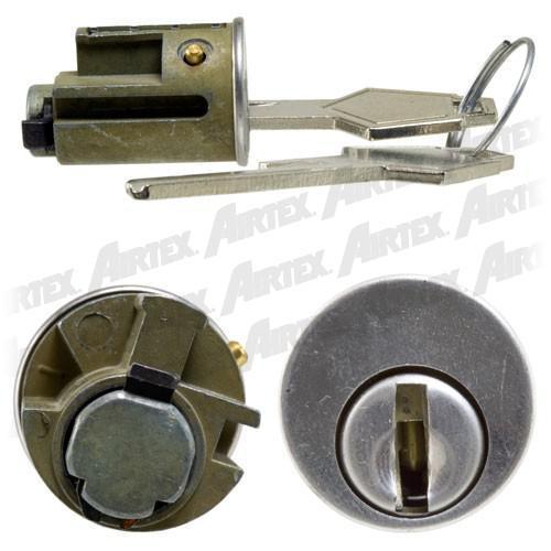 Airtex 4h1058 ignition lock cylinder & key brand new