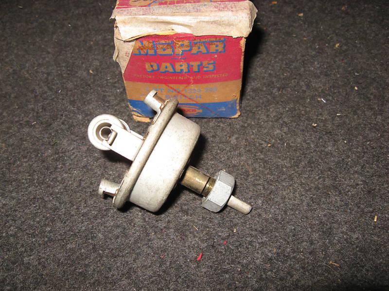 Nos 1951 1952 blower defroster switch plymouth dodge chrysler