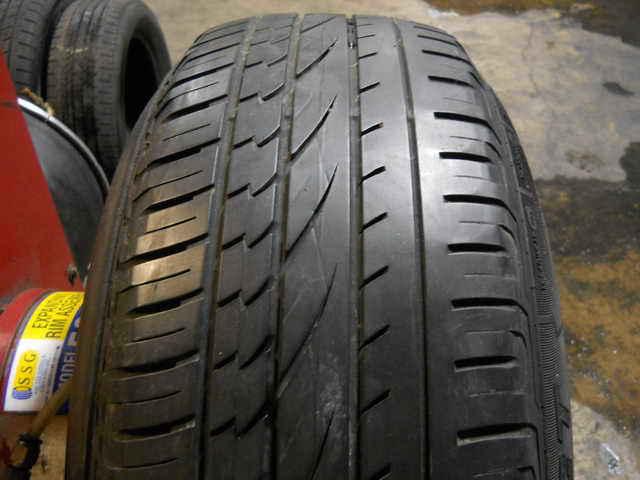 Continental tires 235/60/18 tire crosscontact uhp p235/60/r18 107v 6/32 tread